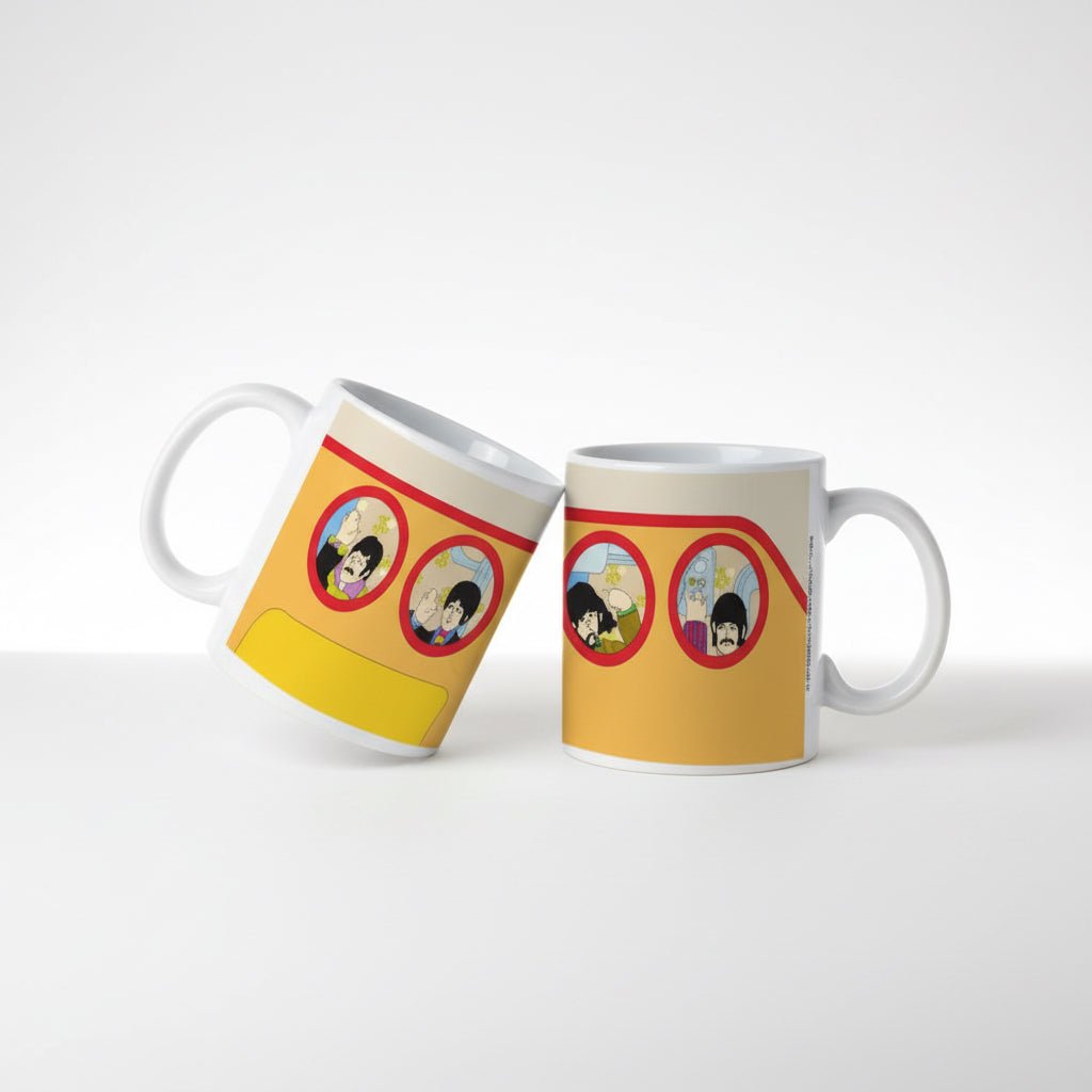 Yellow Submarine The Beattles Mug - AMPED