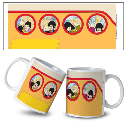 Yellow Submarine The Beattles Mug - AMPED
